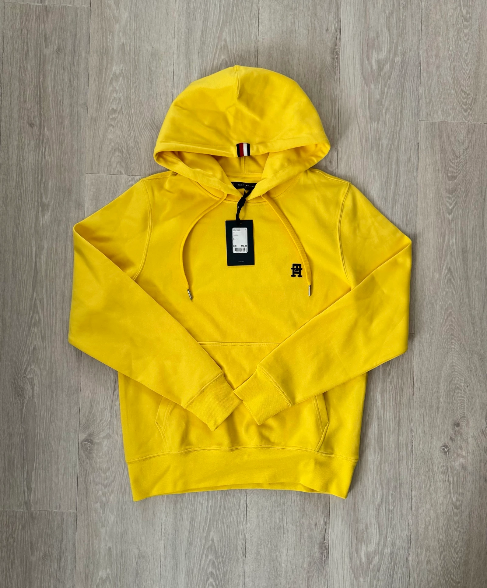 Sweat à capuche Tommy Hilfiger authentique taille S